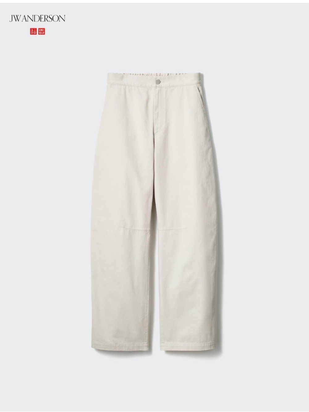 Uniqlo JWA Barrel Pants in Black